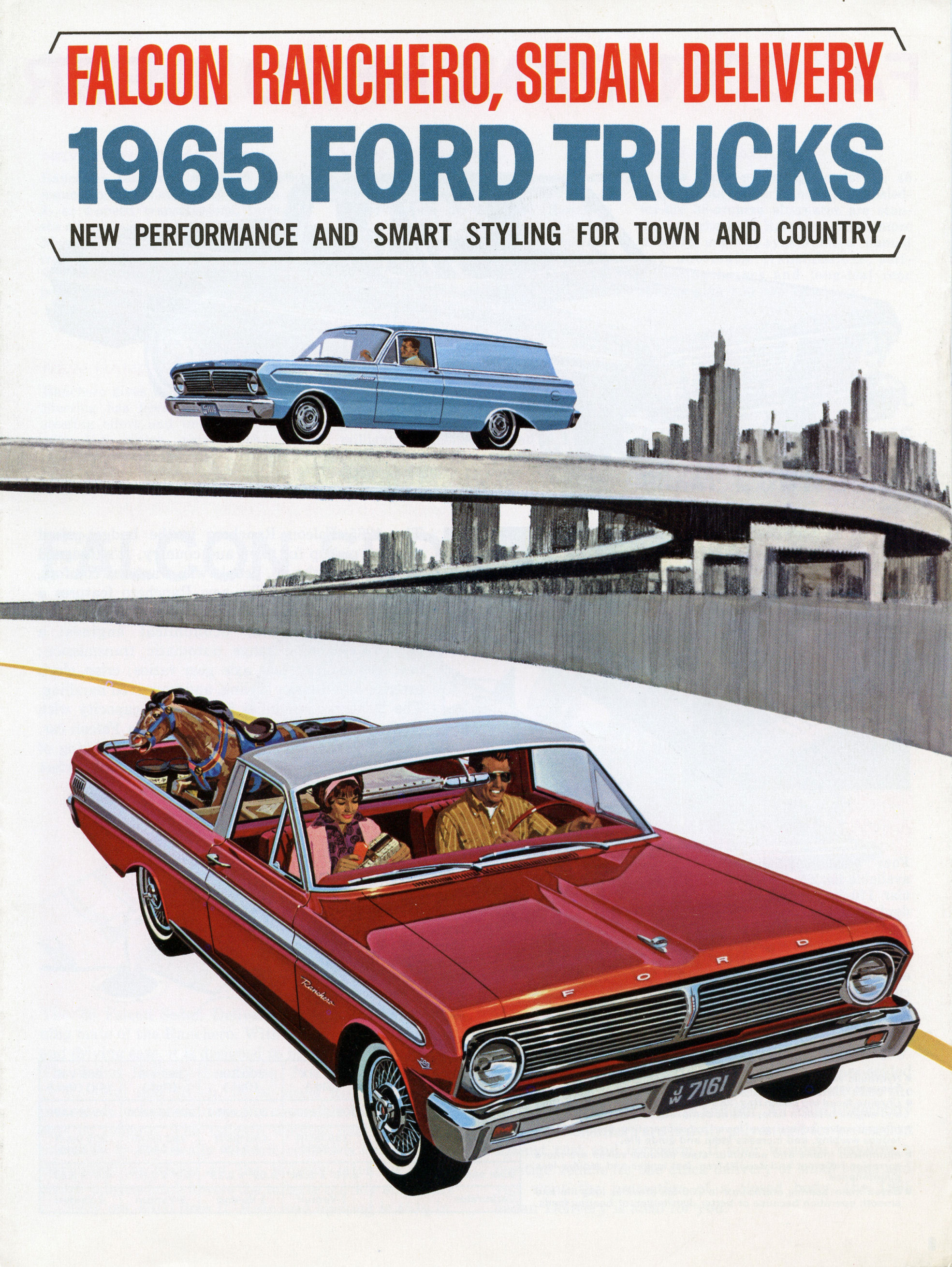 1965 Ford Ranchero Foldout Page 2